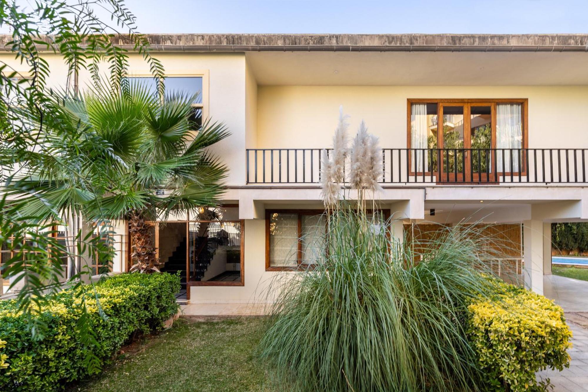 Villa Palma Bagian luar foto
